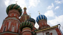 Самая узнаваемая картинка Москвы